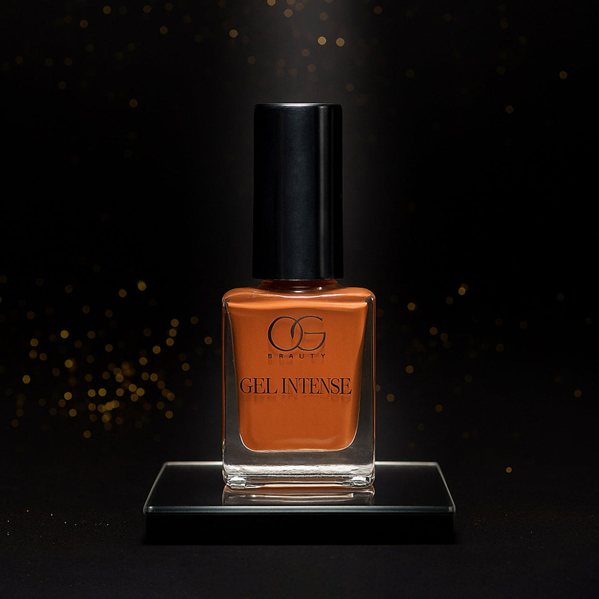 OG Beauty Gel Intense Nail Polish with rich pigmented glossy finish
