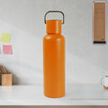 Premium stainless steel water bottle in blue shade by Own Hydrate