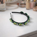 Colorful fruit design decorative hair band for women