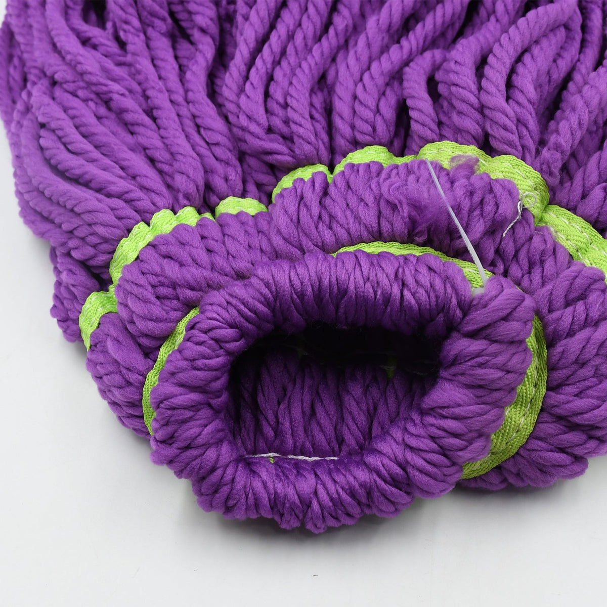 Close-up of the Microfiber Mop Head Refill for effective stain removal.