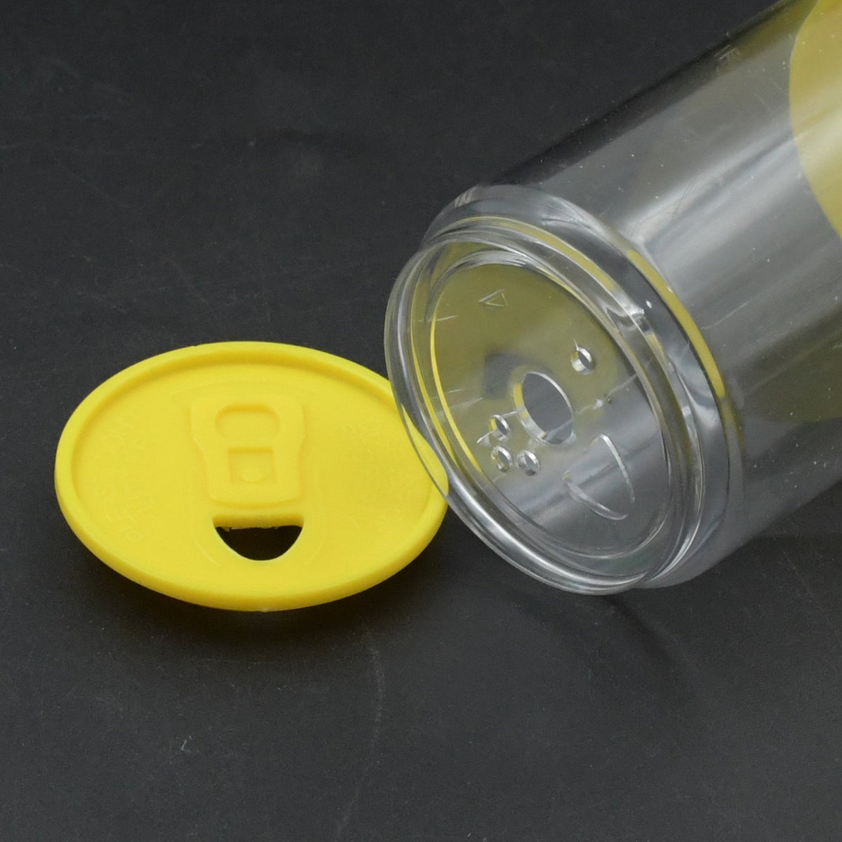 Simple and elegant design of the salt dispenser bottle ready for daily kitchen use.