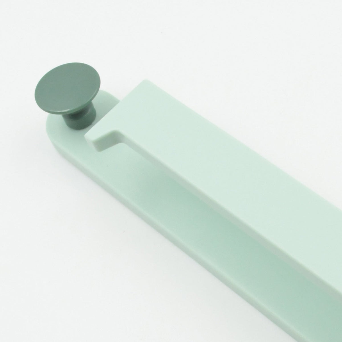 Versatile plastic Wall Mounted Towel Holder for kitchen or bathroom use.
