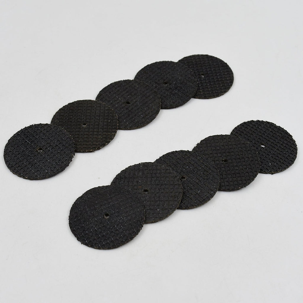 Individual resin mini cut-off wheel for precise detail work.
