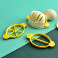 A Quickslice 3-in-1 egg slicer displayed on a clean white background.