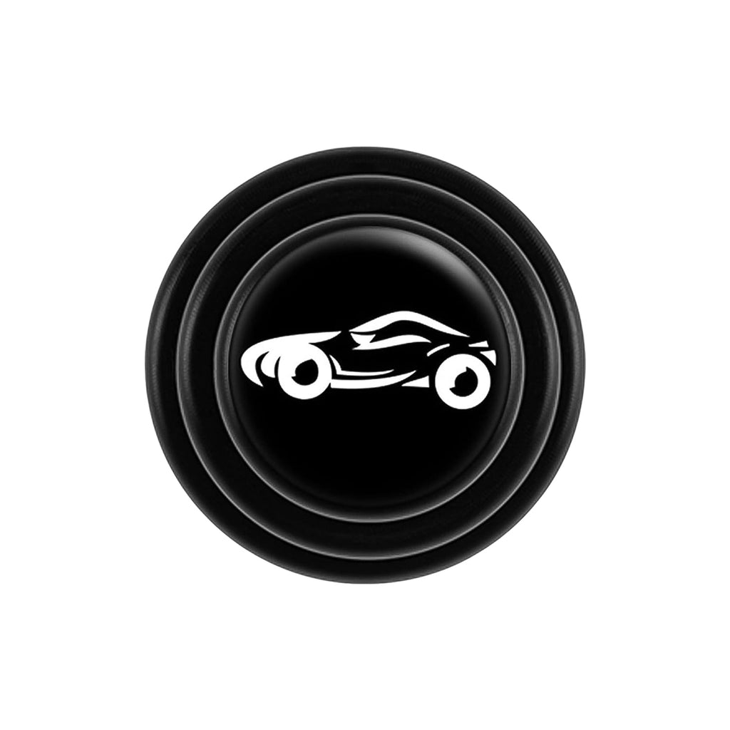 A set of 10 PVC Car Door Protector pads ready for application.