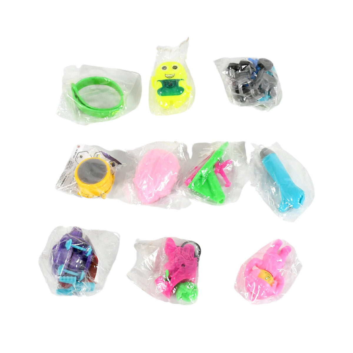 Overview of the complete 10-in-1 toy set for kids, highlighting its compact and diverse components.