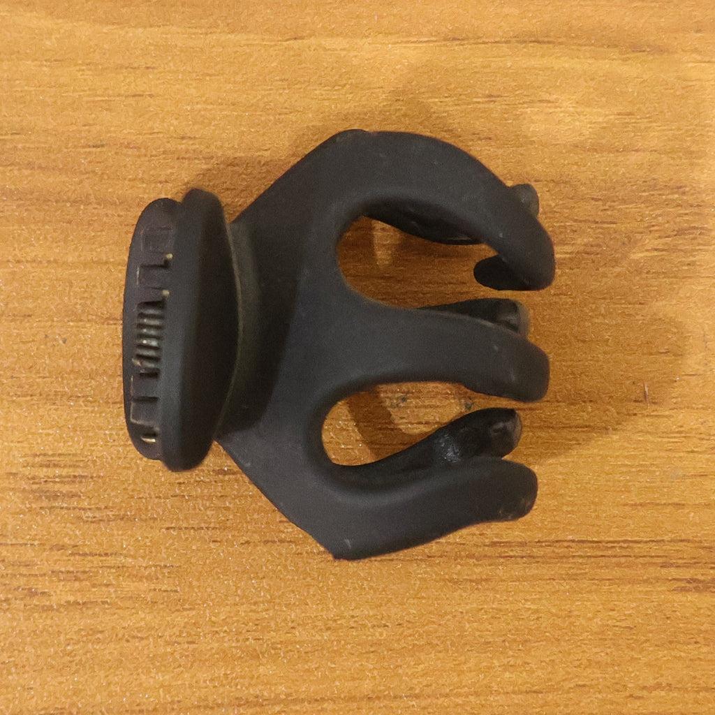 Modern matte finish hair clip style for women