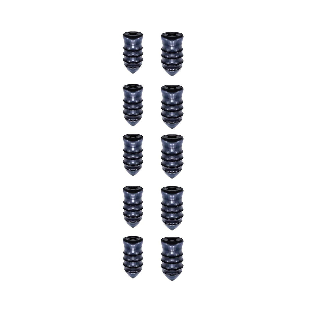 Velvet Wheels tire repair nails displayed with various vehicles like a car, bike, and motorcycle