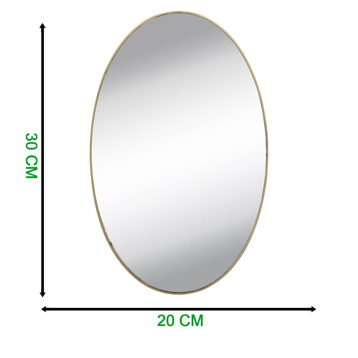 Stylish oval adhesive mirror stickers enhancing a bathroom's modern design.