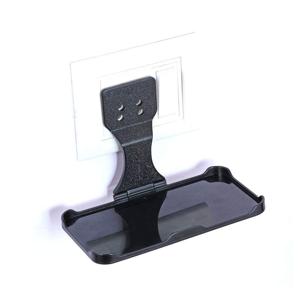 The foldable design of the PHOBIA mobile phone holder saving space when not in use.