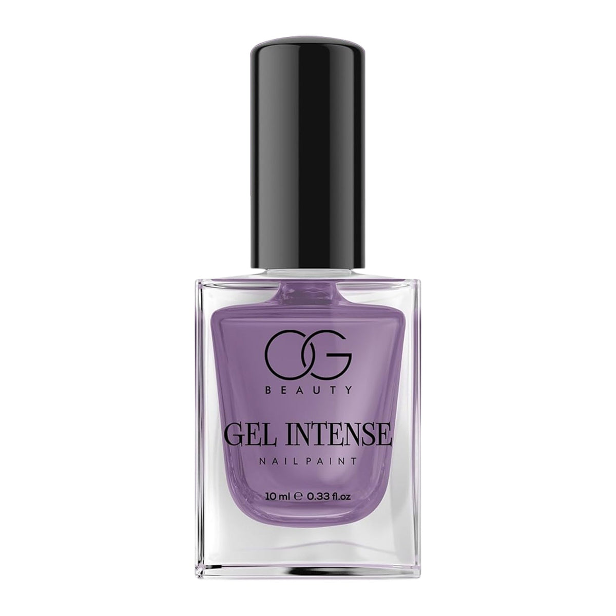 Gel nail paint in elegant berry eclipse shade