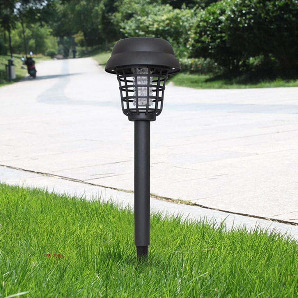 Solar Powered Mosquito Killer Garden Lights – 5 Pc Outdoor Bug Zapper