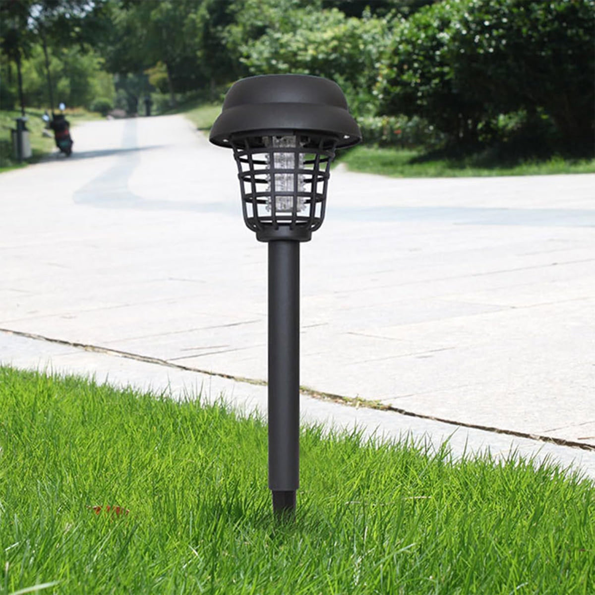 Solar Powered Mosquito Killer Garden Lights – 5 Pc Outdoor Bug Zapper