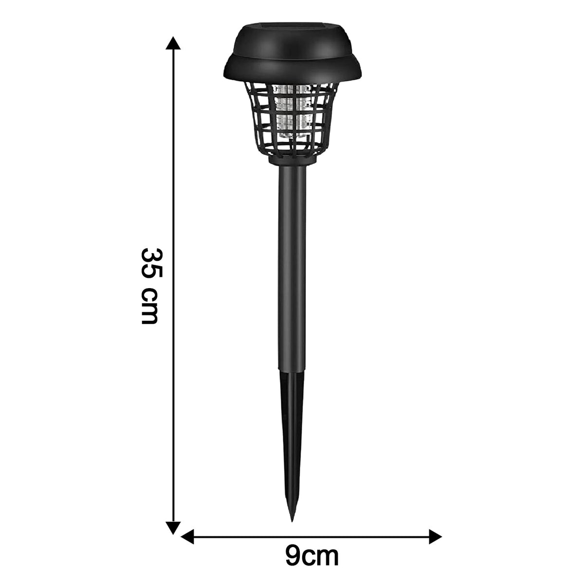 Solar Powered Mosquito Killer Garden Lights – 5 Pc Outdoor Bug Zapper