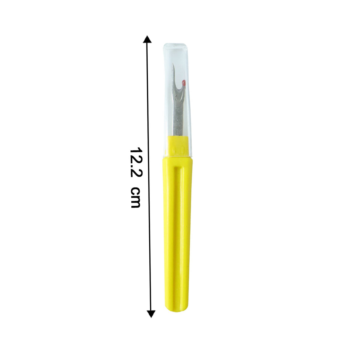 Fabric stitch remover tool for sewing projects