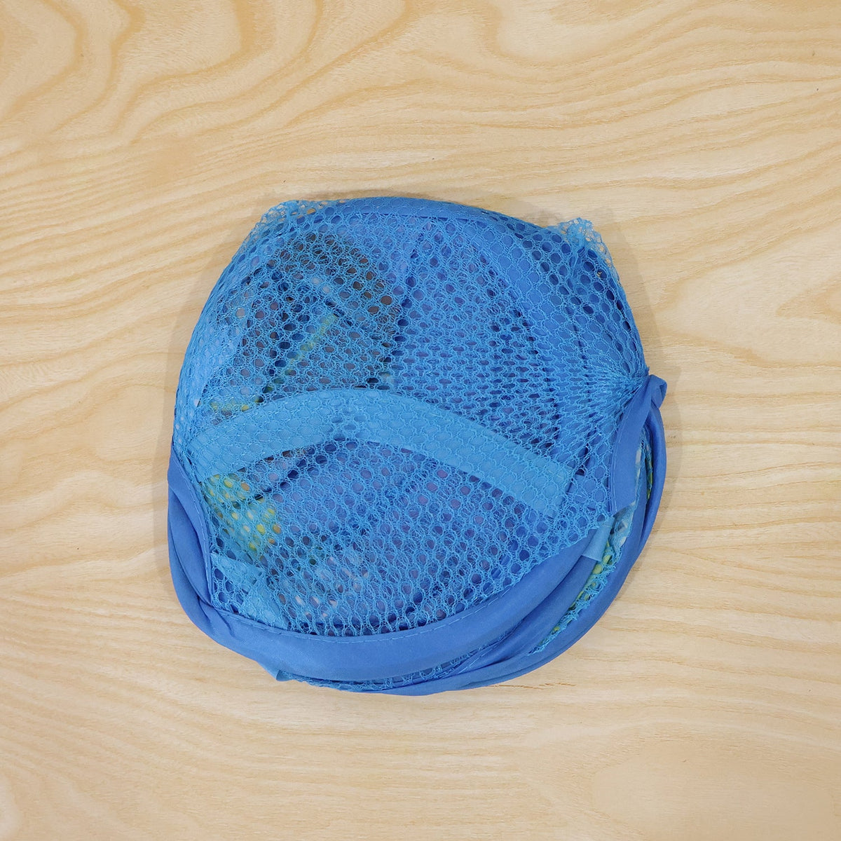 cartoon design mesh storage basket for laundry