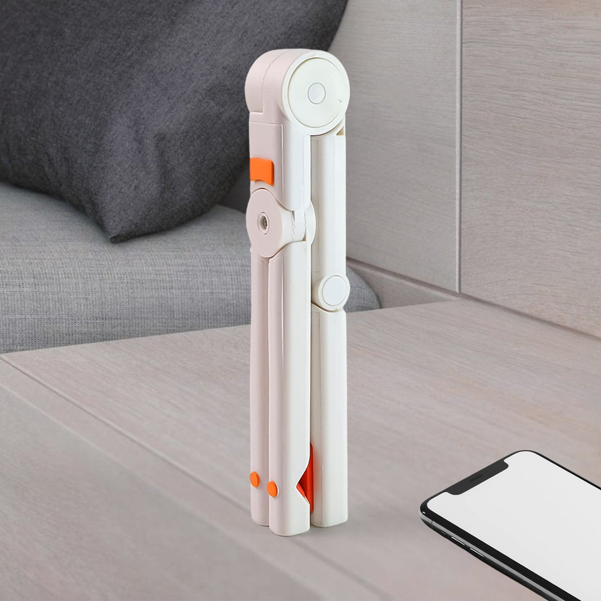 Adjustable foldable mobile and tablet holder designed for convenience and stability.